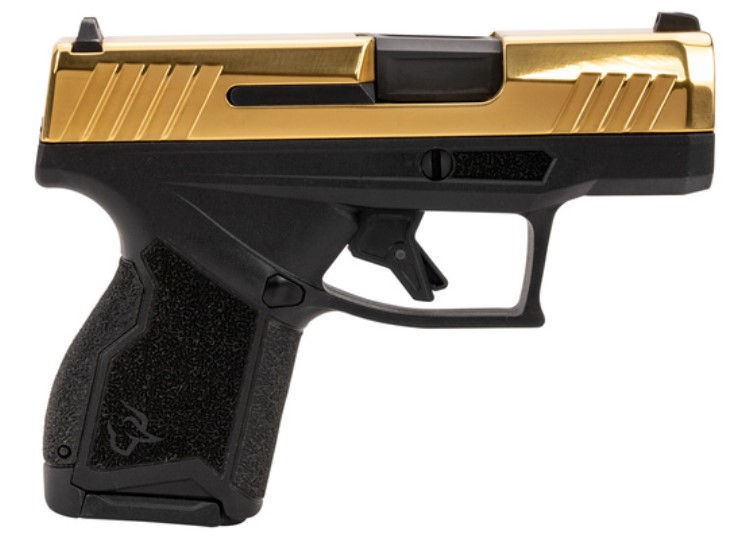 TAURUS GX4 9MM BLACK PVD GOLD 3.0IN 1x11 1x13 1-GX4M931-G - Win Repeating Arms Promotion